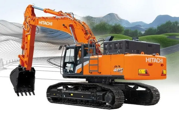 Excavadora Gigante de Hitachi en Tecnimaq del Sur