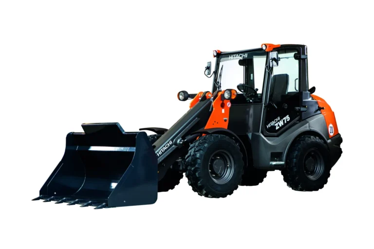 mini palas tecnimaq del sur e hitachi